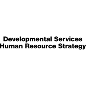 Developmental Services Human Resource Strategy