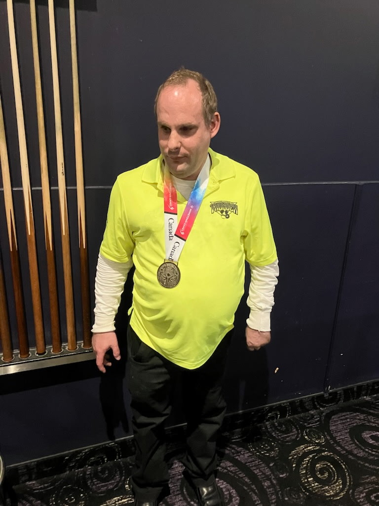 Brandan Bowled his way to Gold